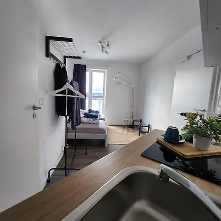 Lägenhet Cozy Mit Wifi, Aufzug & Kostenlos Parken El-living Augsburg